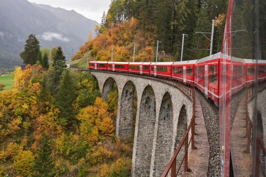 trem Suíça