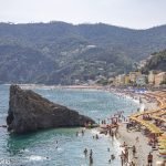 Monterosso, a melhor praia de Cinque Terre