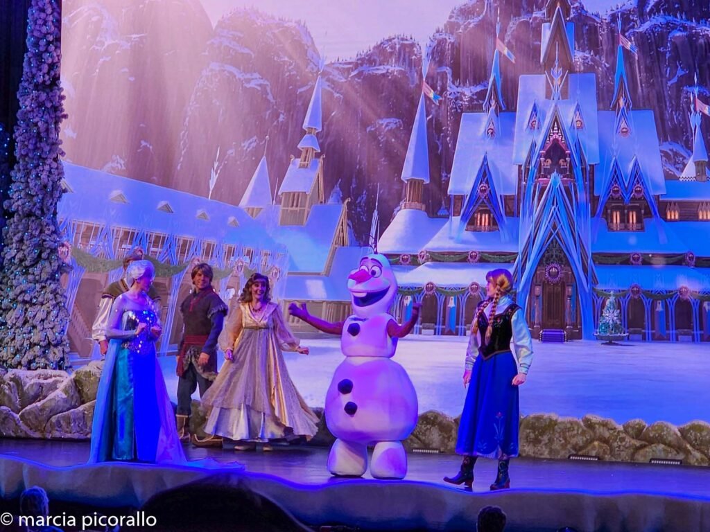 Disney em dezembro frozen