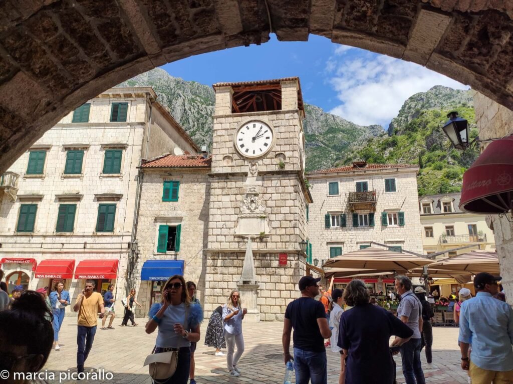 Kotor Montenegro portões