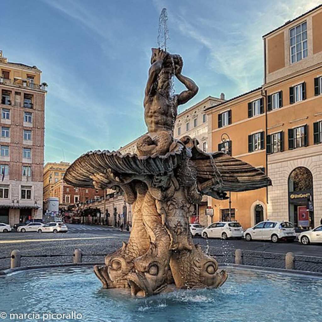 esculturas em Roma