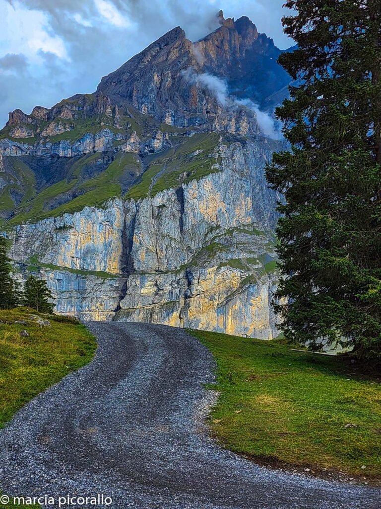 trilha Oeschinensee