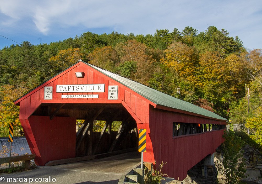 Woodstock Vermont pontes