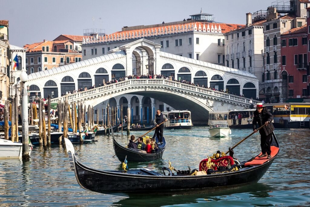 taxa de entrada em Veneza
