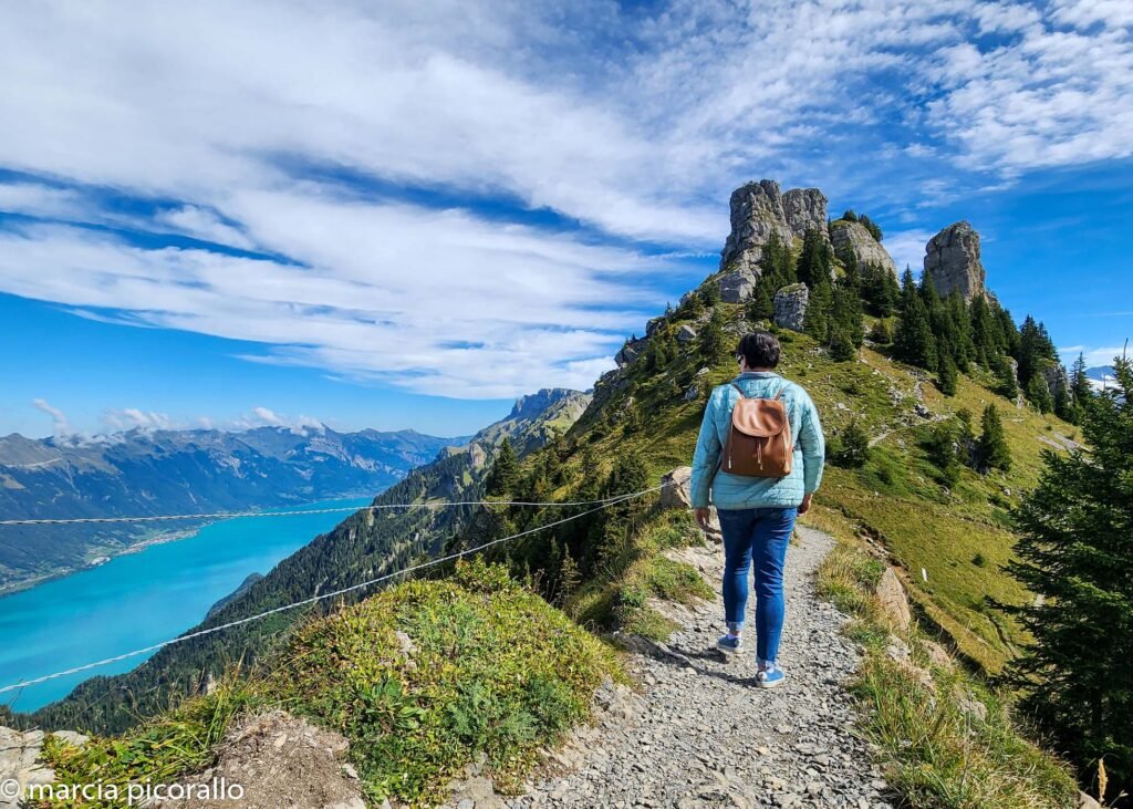 Schynige Platte trilha