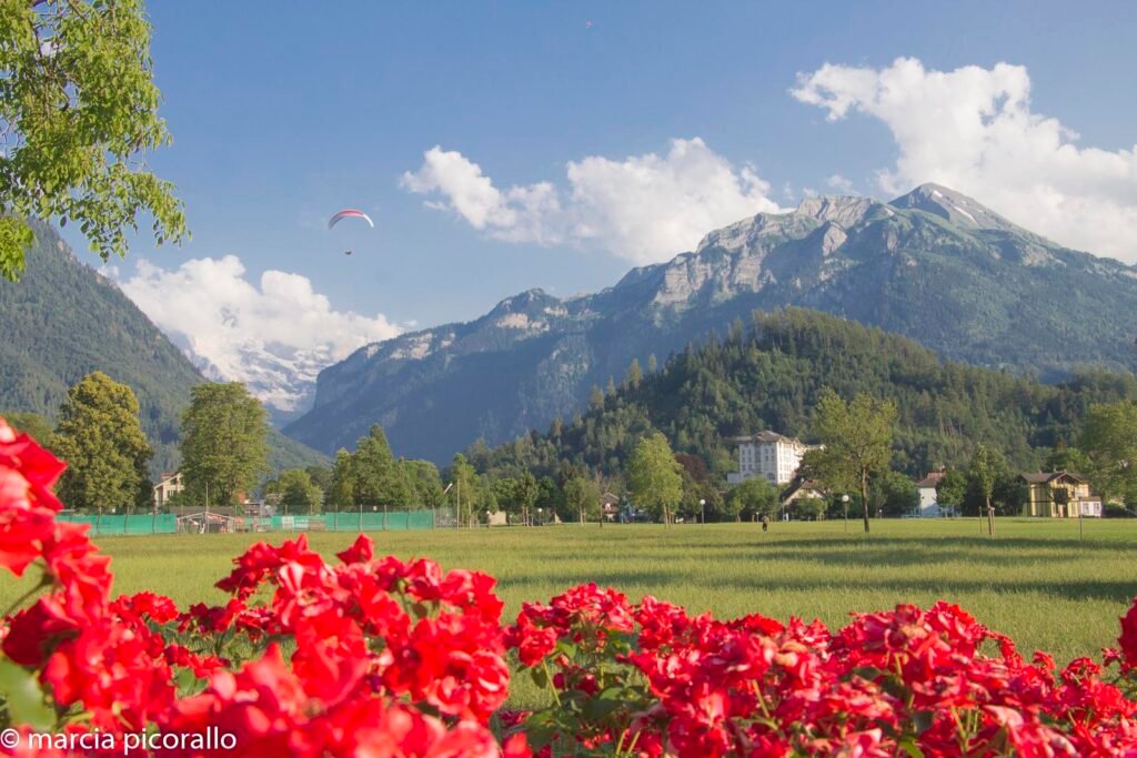 Berner Oberland Pass Interlaken