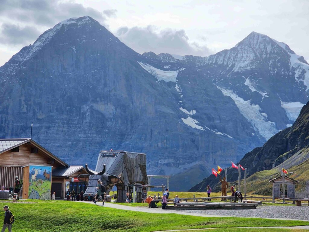 trilha Männlichen a Kleine Scheidegg