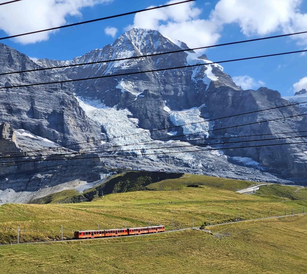 Männlichen a Kleine Scheidegg