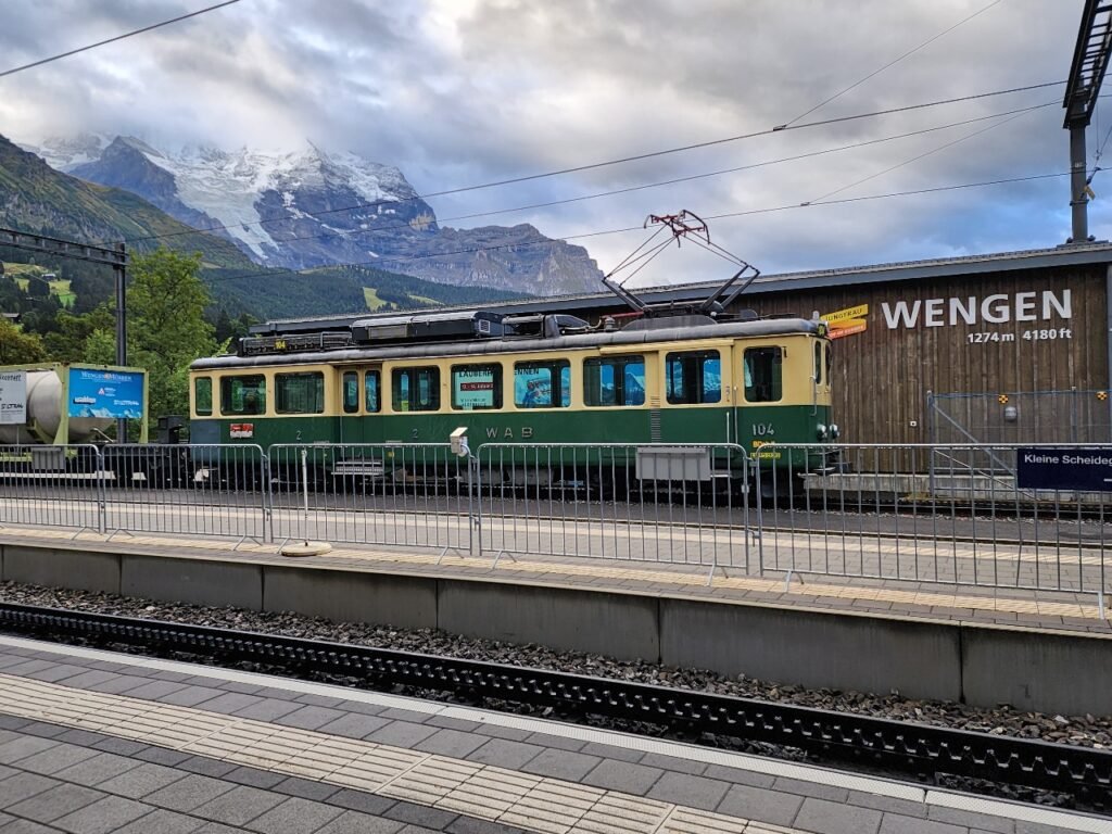 wengen trem
