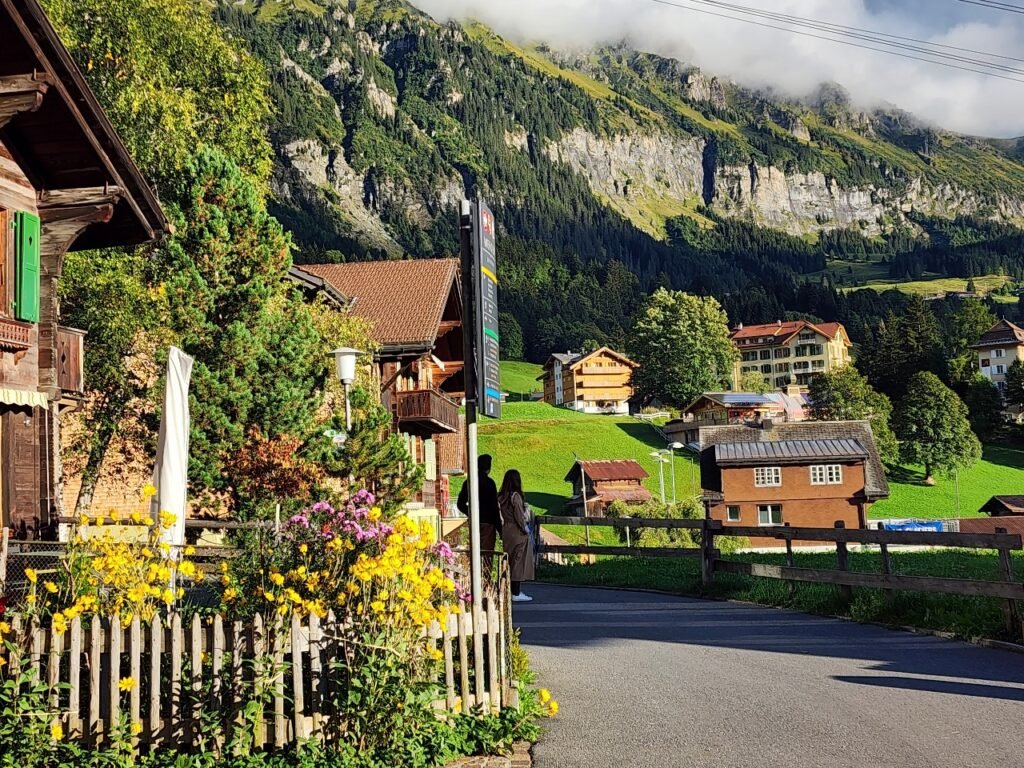 como é ficar em wengen