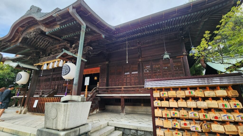 templo perto castelo Matsumoto