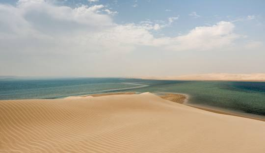 passeio dunas deserto catar