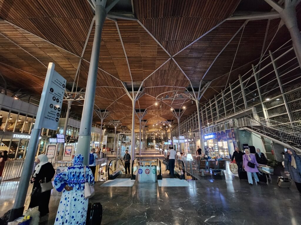 Casablanca Marrocos onde comer