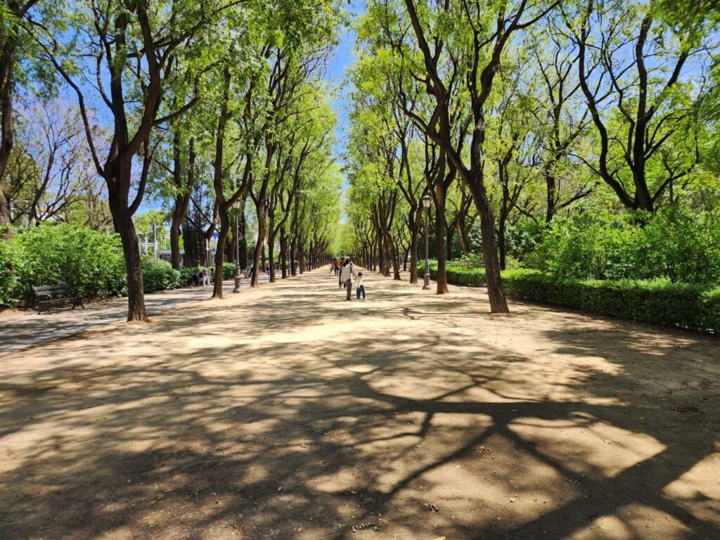 parques de  sevilha