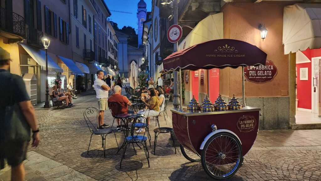 onde comer Menaggio