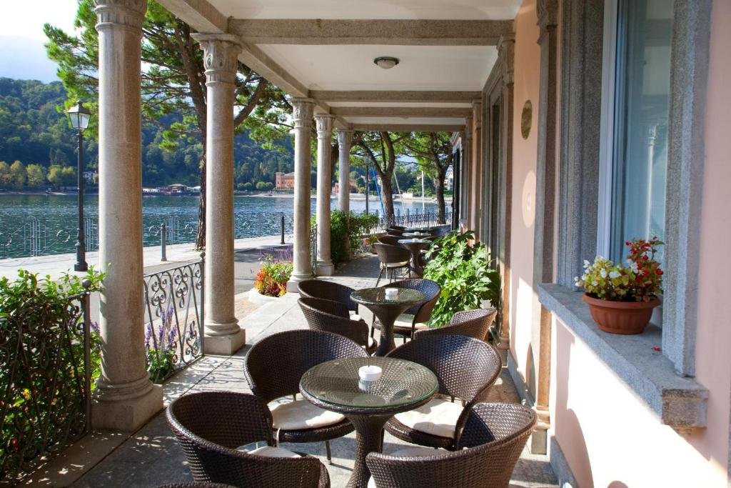 ficar no lago como