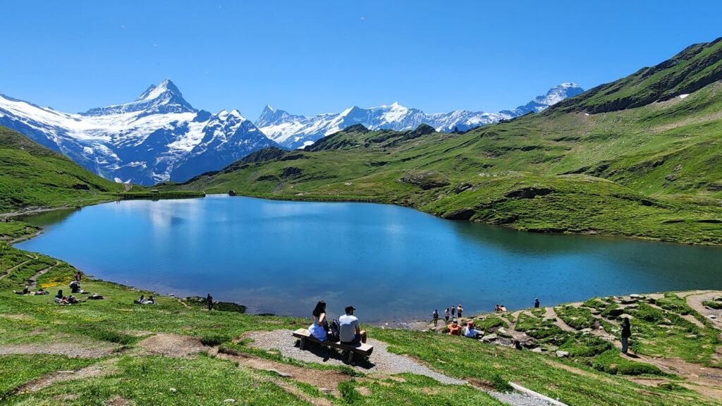 Grindelwald First lago