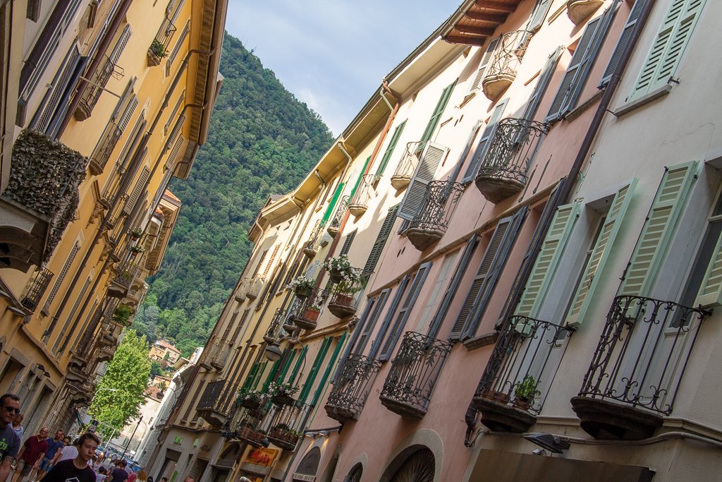 onde ficar no lago como