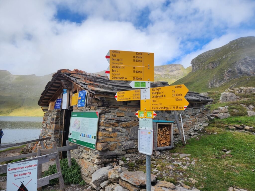 Trilha Bachalpsee
