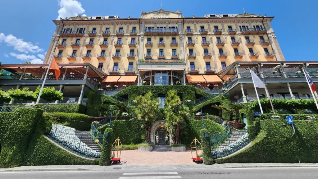ficar no lago como