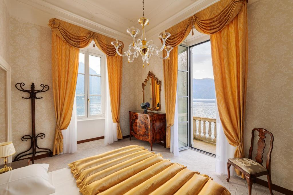onde ficar no lago como