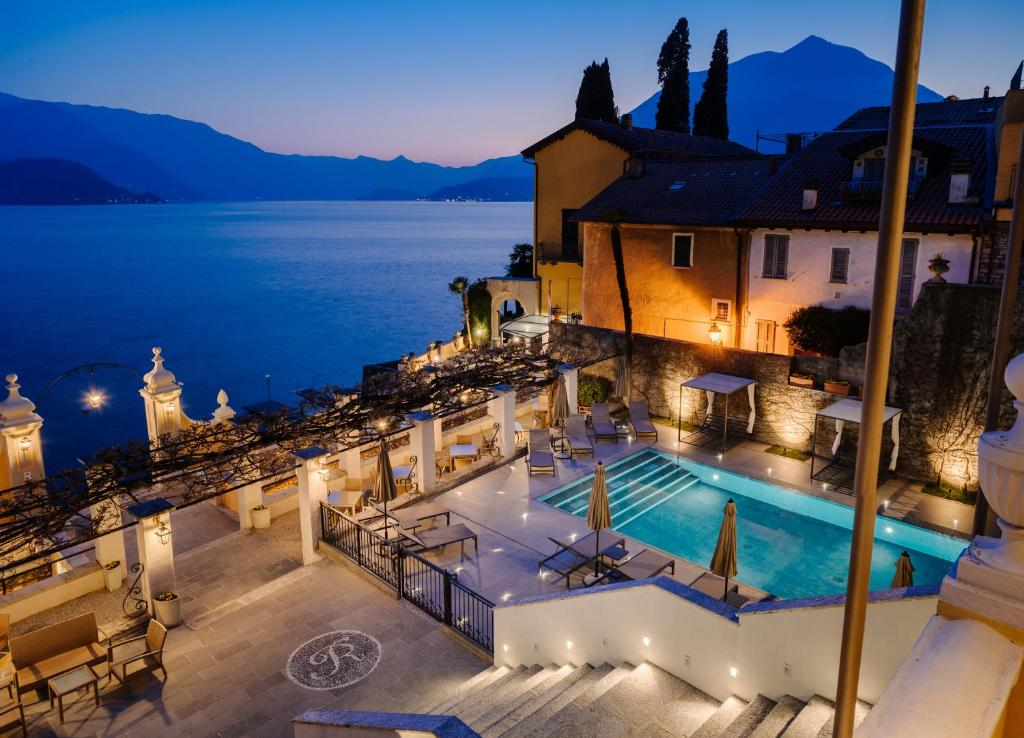onde ficar no lago como
