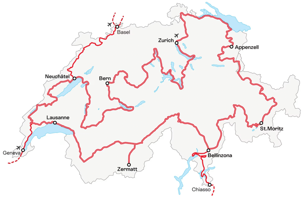 Grand Tour of switzerland