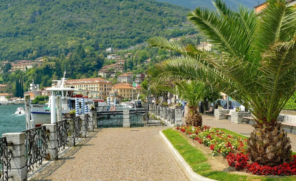 menaggio onde ficar