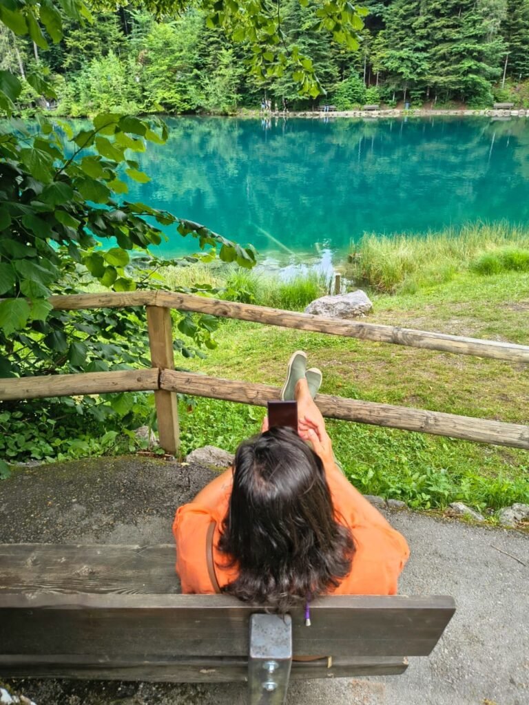lago blausee