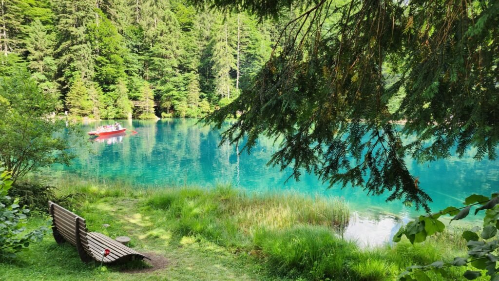 lago blausee