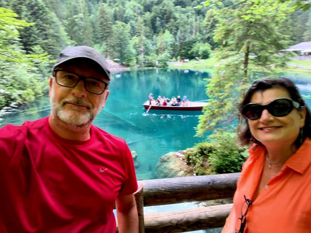 lago blausee ingresso