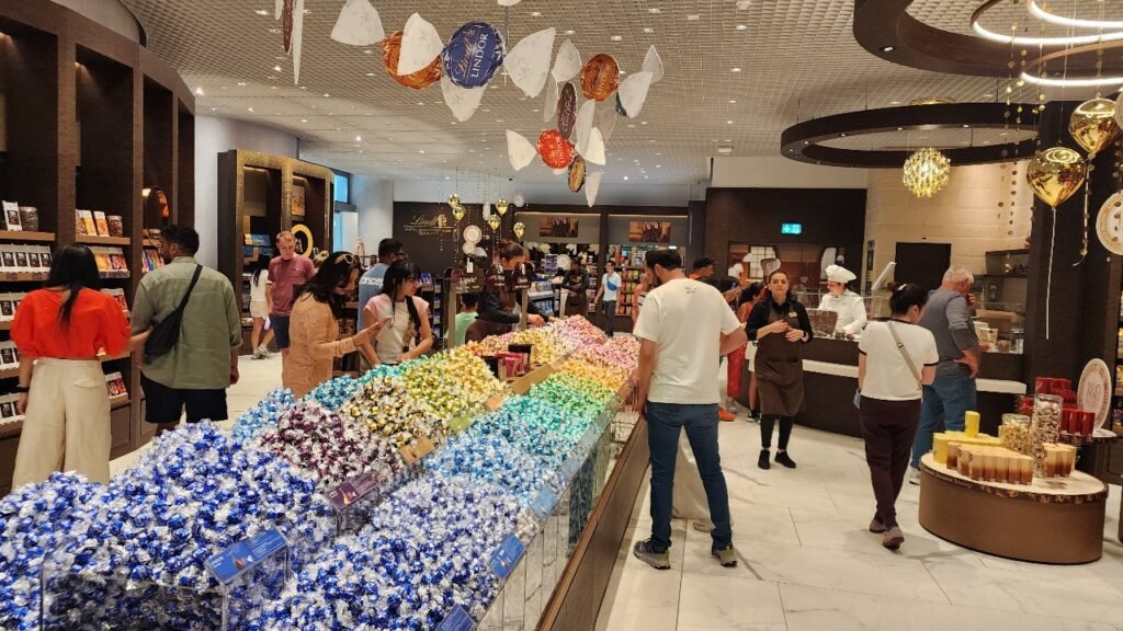 Museu do Chocolate da Lindt