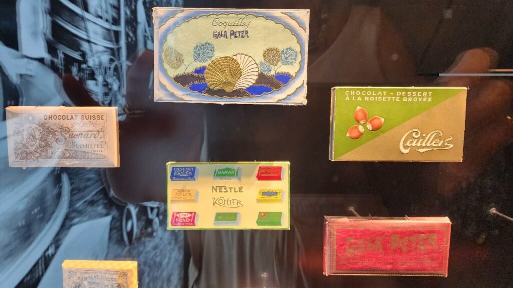 ingresso Museu da Lindt