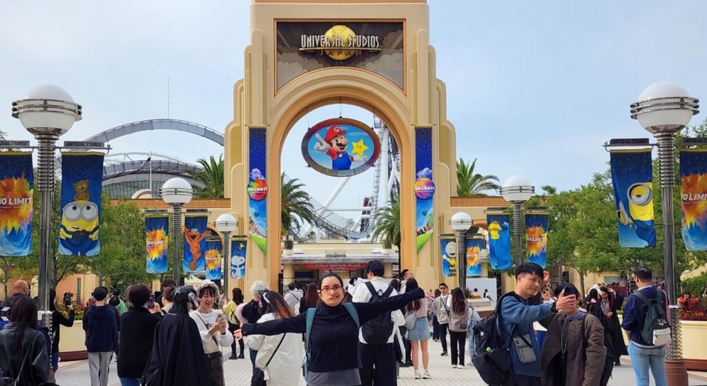 Universal Studios Japão como é