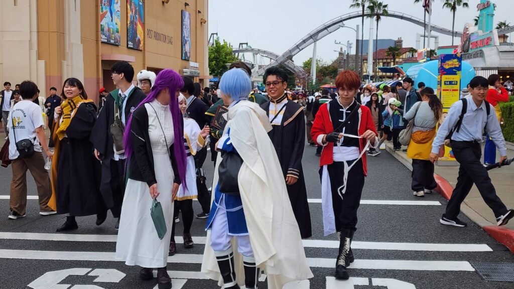 Universal Studios Japão no halloween