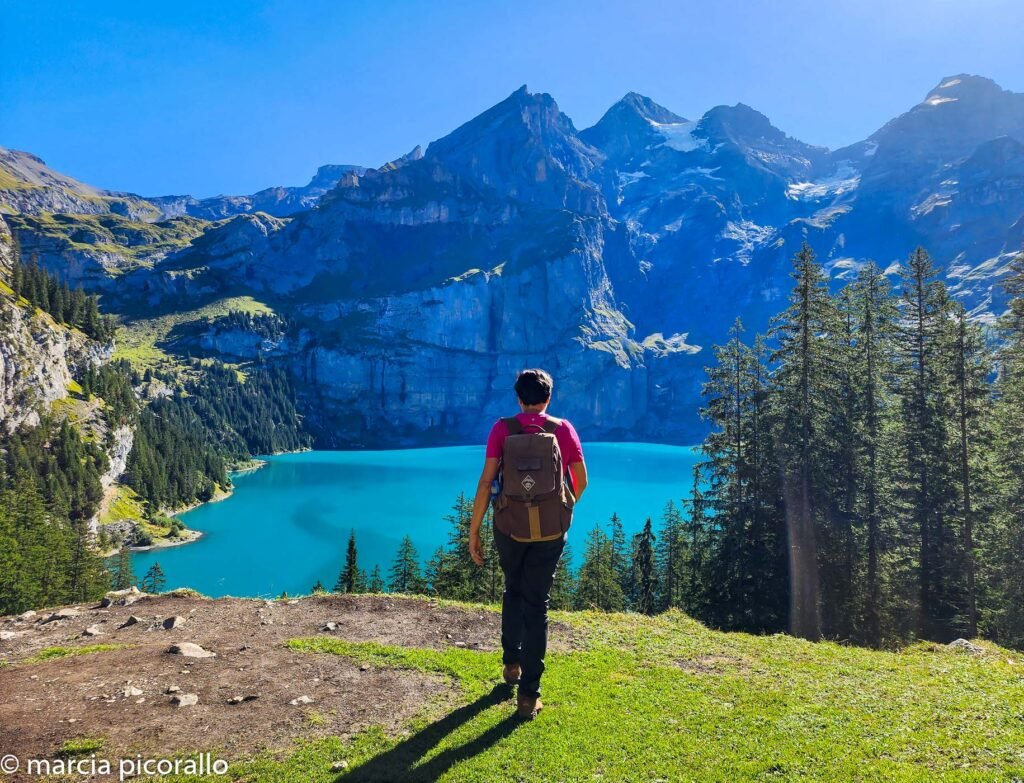 lago suíça oeschinensee