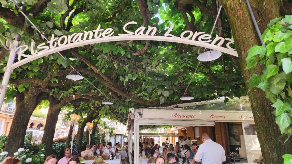 onde comer em Sirmione