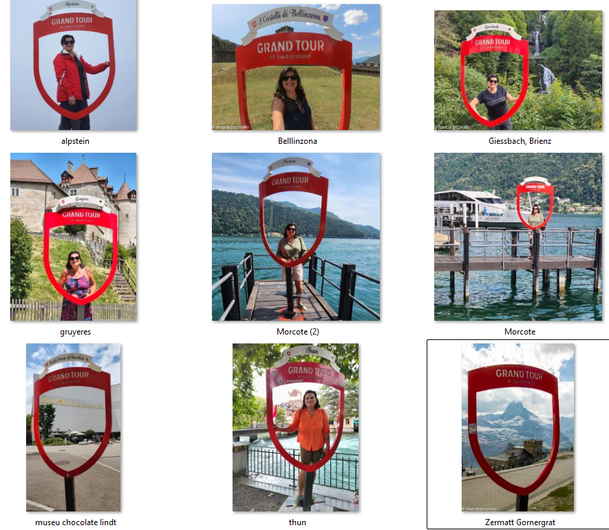 grand tour suíça de carro