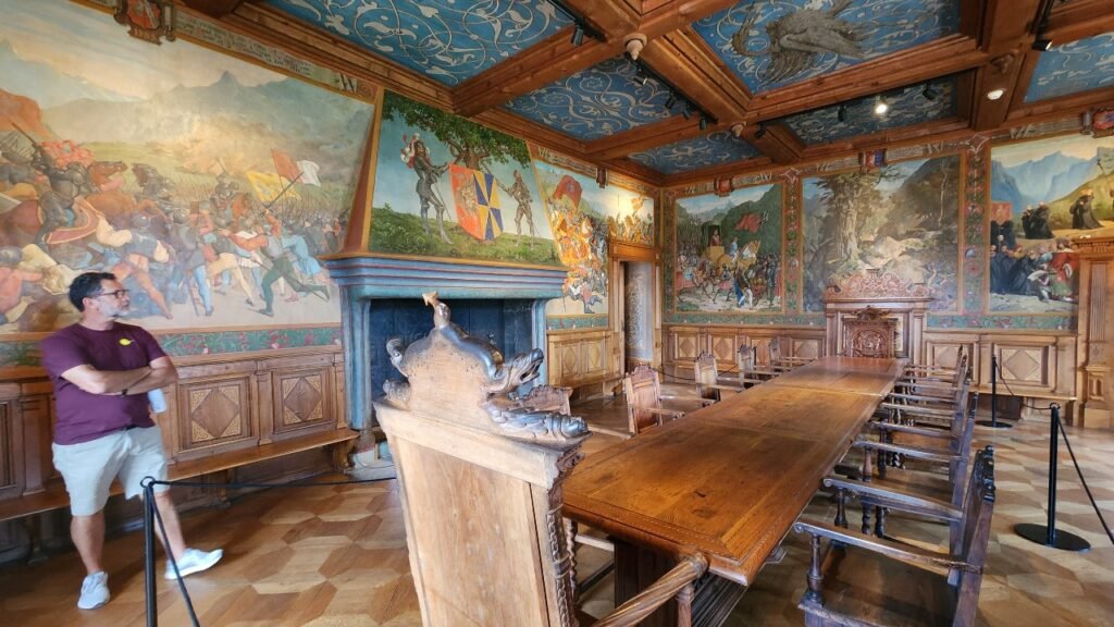 Castelo de Gruyères