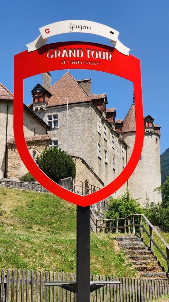 Castelo de Gruyères