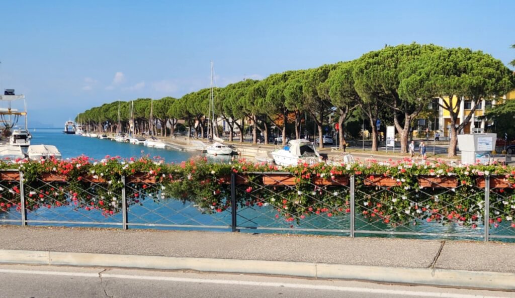 Peschiera del Garda e as muralhas