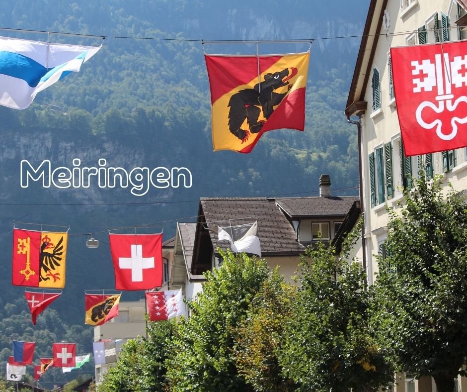 Meiringen ou interlaken Suíça
