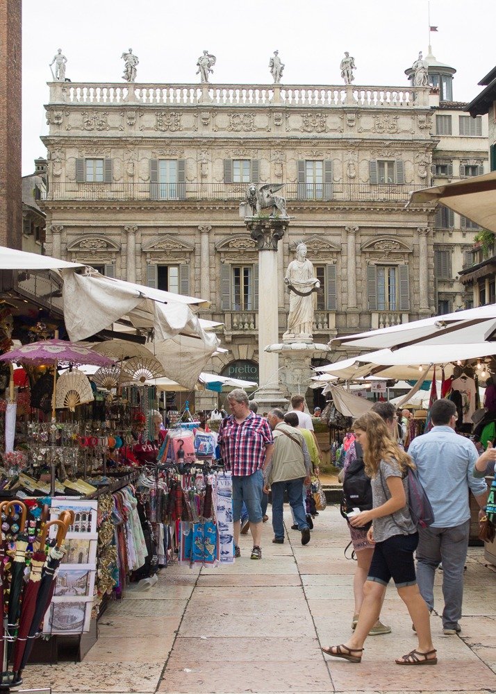 Verona pontos turísticos