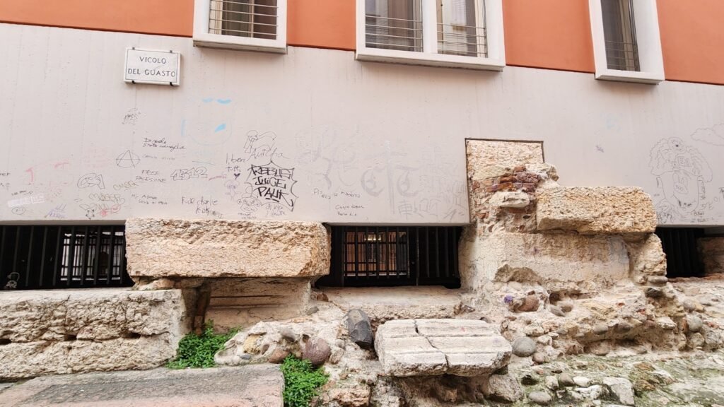 muralhas de verona romana