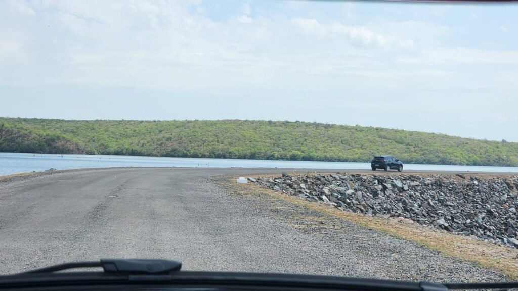 passeio barco cânion Xingó