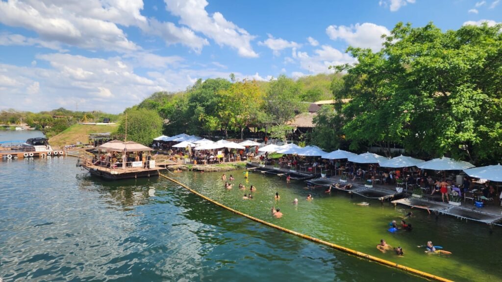 passeio barco cânion Xingó