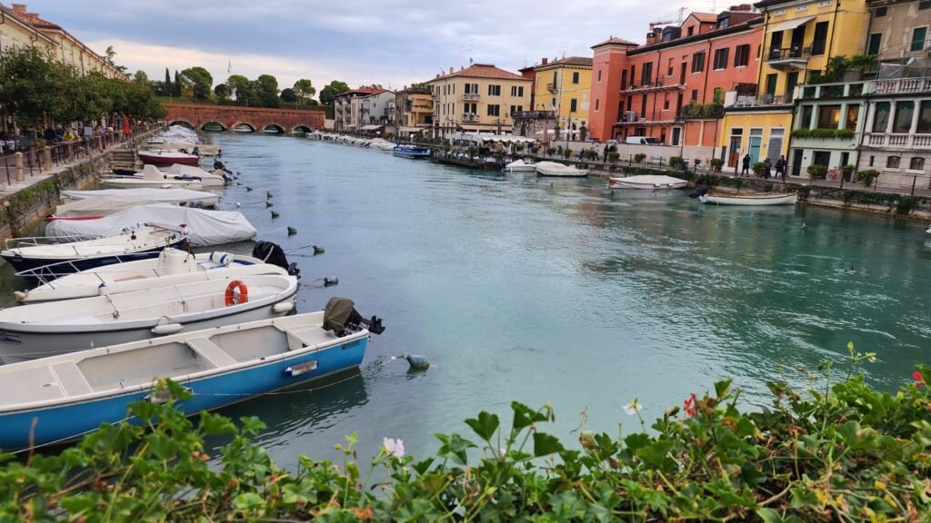 Peschiera del Garda e as muralhas