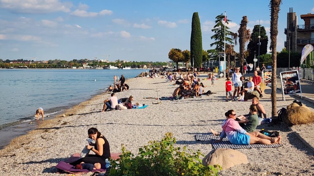 Peschiera del Garda e as muralhas