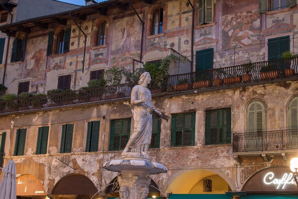 Verona pontos turísticos