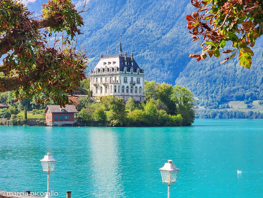 Jungfrau Pass lago Brienz